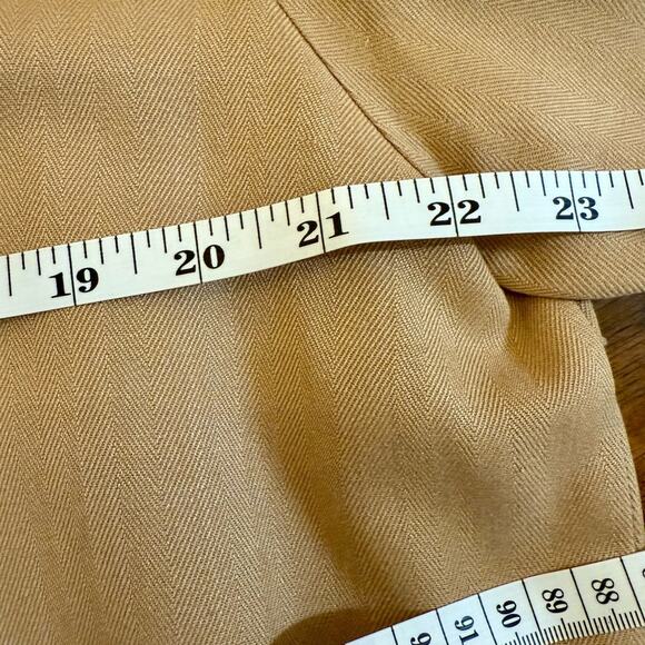 Eileen Fisher Tan Silk Maxi Skirt and Jacket Set - Picture 16 of 16